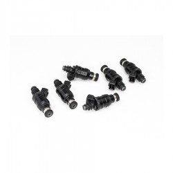 Matched set of injectors Universal Low Impedance 11mm upper 6pcs 1000cc/min
