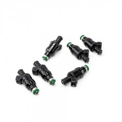 Matched set of injectors Universal Low Impedance 14mm upper 6pcs 1000cc/min