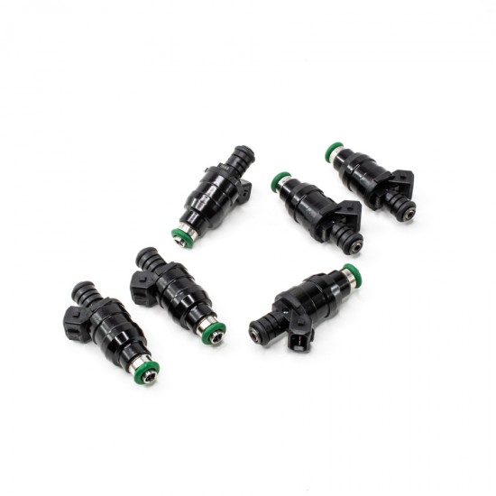 Matched set of injectors Universal Low Impedance 14mm upper 6pcs 1000cc/min