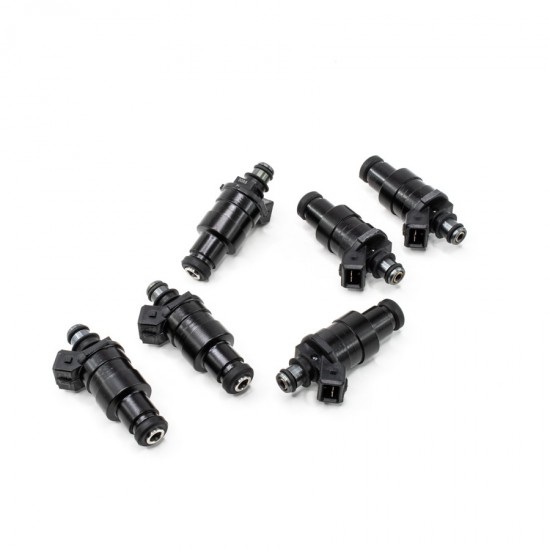 Matched set of injectors Universal Low Impedance 11mm upper 6pcs 1200cc/min