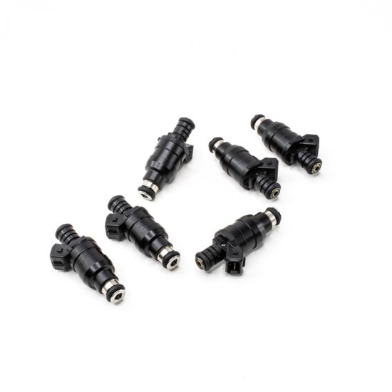 Matched set of injectors Universal Low Impedance 14mm upper 6pcs 1200cc/min