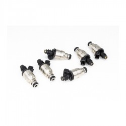 Matched set of injectors Universal Low Impedance 11mm upper 6pcs 1800cc/min