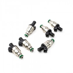 Matched set of injectors Universal Low Impedance 14mm upper 6pcs 1800cc/min