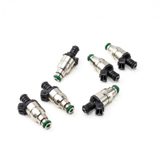 Matched set of injectors Universal Low Impedance 14mm upper 6pcs 1800cc/min