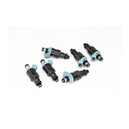 Matched set of injectors Universal Low Impedance 11mm upper 6pcs 450cc/min