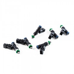 Deatschwerks Injectors set 550cc for Mercedes-Benz C32 AMG 3.2L V6 Supercharged 2002-04 SLK32 AMG 3.2L Supercharged 2002-04 Porsche 911 996 H6 3.6L turbo 2001-05 BMW E46 M54/S54 2001-06 328ci 2000 330i/330xi 2001-05 330ci 2001-06 M3 2001-06