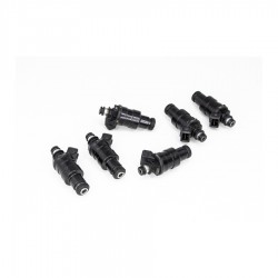 Matched set of injectors Universal Low Impedance 11mm upper 6pcs 550cc/min