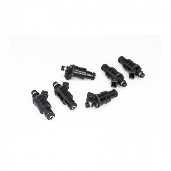 Matched set of injectors Universal Low Impedance 11mm upper 6pcs 550cc/min