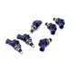 Deatschwerks Injectors set 550cc for Nissan 300zx 90-96 and Skyline RB25DET 93-98