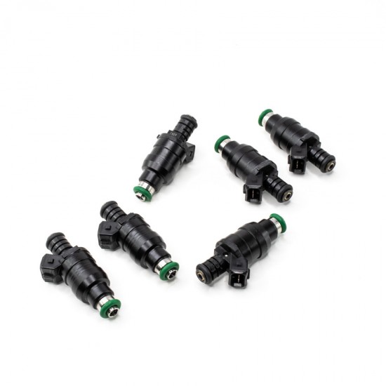 Matched set of injectors Universal Low Impedance 14mm upper 6pcs 800cc/min