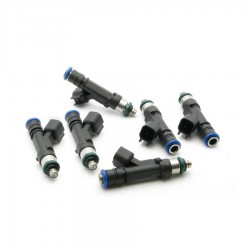 Deatschwerks Injectors set 88lbd Mustang V6 3.8L /4.0 99-04 Jeep Wrangler 4.0L L6 1999-2006 Wrangler 3.8L V6 2007-11 EV14 Universal