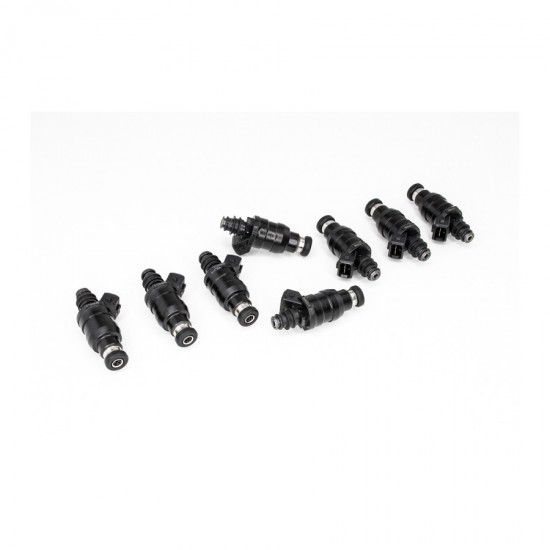 Matched set of injectors Universal Low Impedance 11mm upper 8pcs 1000cc/min