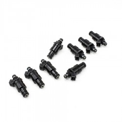 Matched set of injectors Universal Low Impedance 11mm upper 8pcs 1200cc/min