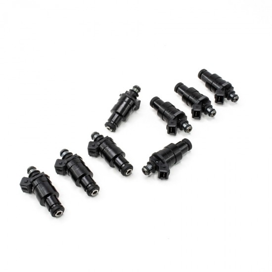 Matched set of injectors Universal Low Impedance 11mm upper 8pcs 1200cc/min