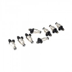 Matched set of injectors Universal Low Impedance 11mm upper 8pcs 1800cc/min