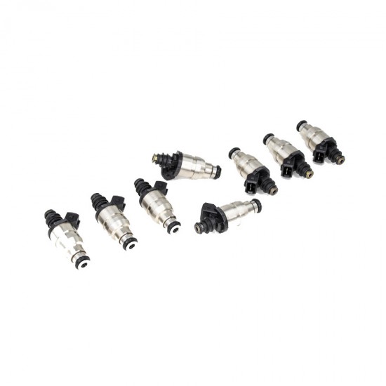 Matched set of injectors Universal Low Impedance 11mm upper 8pcs 1800cc/min
