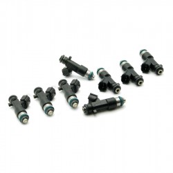 DeatschWerks 8 fuel injectors kit 350cc/min, Audi S4/RS6/S6/S8 4.2L V8 2001-09