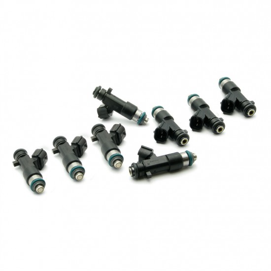 DeatschWerks 8 fuel injectors kit 350cc/min, Audi S4/RS6/S6/S8 4.2L V8 2001-09