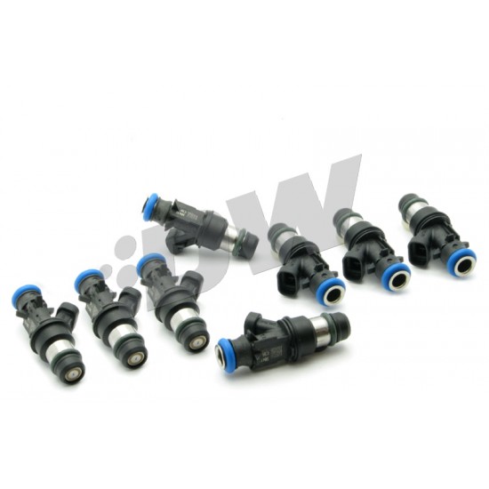 DeatschWerks 8 fuel injectors kit 38lb/hr, Chevrolet Silverado/Sierra 00-06