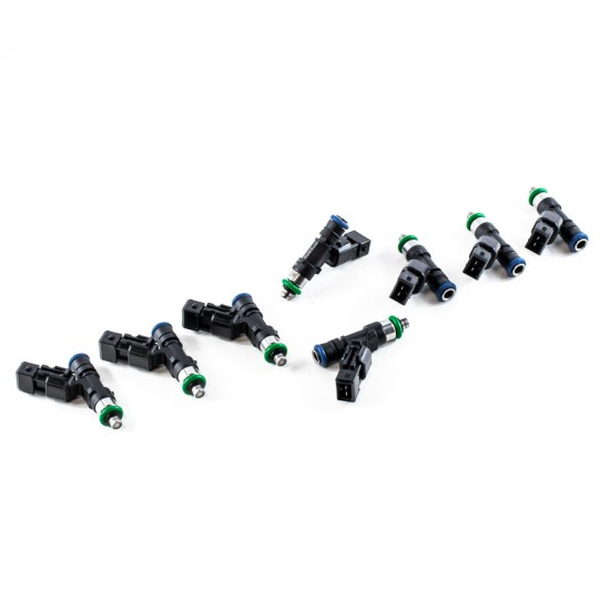 Deatschwerks Injectors set 550cc for Mercedes-Benz CL55 AMG 5.5L V8 Supercharged 2003-06 Mercedes-Benz E55 AMG 5.5L V8 Supercharged 2003-06 and Mercedes-Benz S55 AMG SL55 AMG 5.5L V8 Supercharged 2003-06