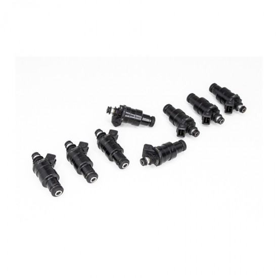 Matched set of injectors Universal Low Impedance 11mm upper 8pcs 800cc/min