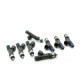 Deatschwerks Injectors set 78lbd F-Series 2005-2015 Mustang GT 2005-2015 Mustang Shelby GT350 2017-18 SVT Cobra 2003-2004 SVT Raptor 2009-2014 EV14 Universal