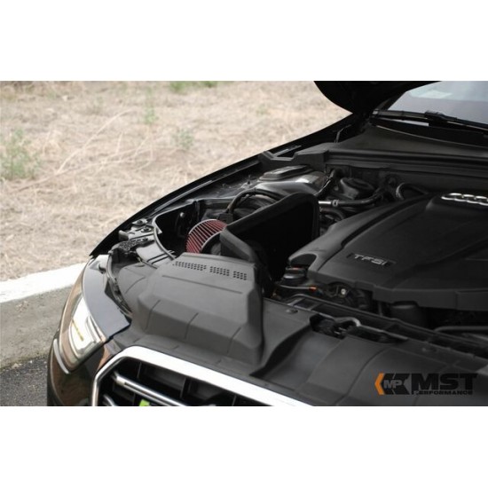 Intake Induction Air Filter Kit MST Performance for Audi A4 B8 A5 8T 1.8 2.0 TFSI EA888 Gen 3