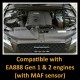 Intake Induction Air Filter Kit MST Performance for Audi A4 B8 A5 8T 1.8 TFSI EA888 Gen 1-2