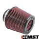 Intake Induction Air Filter Kit MST Performance for Audi A3 S3 8P 2.0 TFSI EA113