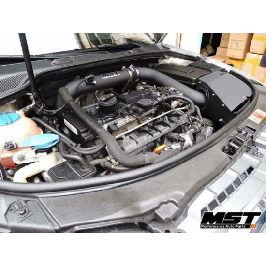 Intake Induction Air Filter Kit MST Performance for Audi A3 S3 8P 2.0 TFSI EA113