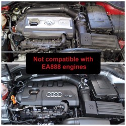 Intake Induction Air Filter Kit MST Performance for Audi A3 S3 8P 2.0 TFSI EA113