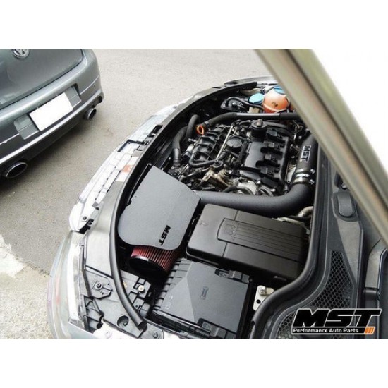 Intake Induction Air Filter Kit MST Performance for Audi A3 S3 8P 2.0 TFSI EA113