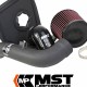Intake Induction Air Filter Kit MST Performance for Ford Fiesta MK6 MK7 1.0 Ecoboost