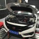 Intake Induction Air Filter Kit MST Performance for Honda Civic MK10 1.5T VTEC Turbo