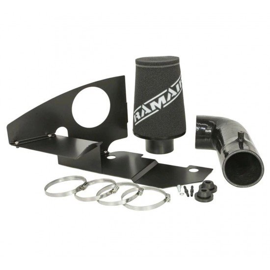 Intake Induction Air Filter Kit Ramair JSK-120-BK for Audi A3 1.6 1.9 2.0 TDI