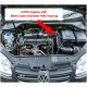 Intake Induction Air Filter Kit Ramair JSK-120-BK for Audi A3 1.6 1.9 2.0 TDI