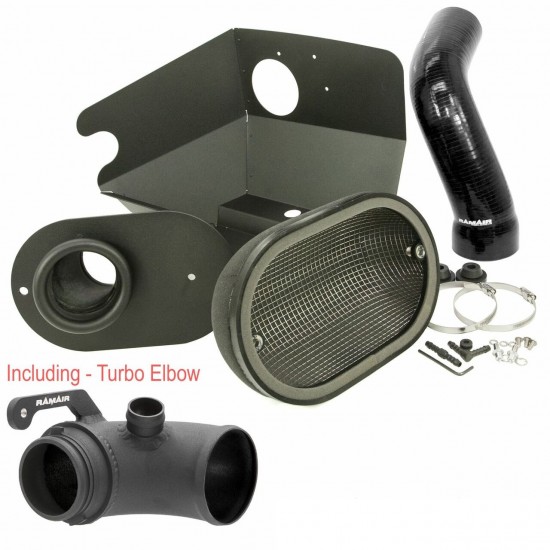 Intake Induction Air Filter Kit Ramair JSK-121-BK-TI for Audi A3 Q3 S3 TT 1.8 2.0 TFSI