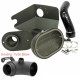 Intake Induction Air Filter Kit Ramair JSK-121-BK-TI for Audi A3 Q3 S3 TT 1.8 2.0 TFSI