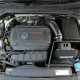 Intake Induction Air Filter Kit Ramair JSK-121-BK-TI for Audi A3 Q3 S3 TT 1.8 2.0 TFSI