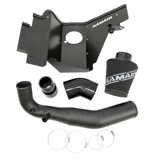 Intake Induction Air Filter Kit Ramair JSK-126-BK for Ford Mustang 2.3 Ecoboost
