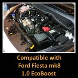 Intake Induction Air Filter Kit Ramair JSK-136-BK Ford Fiesta MK8 1.0 Ecoboost