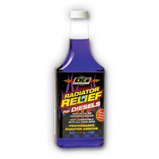 Radiator Relief for Diesels  16oz. DEI 040204
