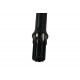 Winters lower gear shaft, heat treated