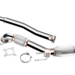 Downpipe AUDI A3 S3 TT GOLF V OCTAVIA 1.8/2.0 TFSI + CAT