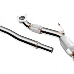 Downpipe AUDI A3 S3 TT GOLF V OCTAVIA 1.8/2.0 TFSI + CAT