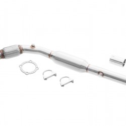 DOWNPIPE AUDI A3 TT VW GOLF IV BORA OCTAVIA 1.8T + CAT 100CPSI