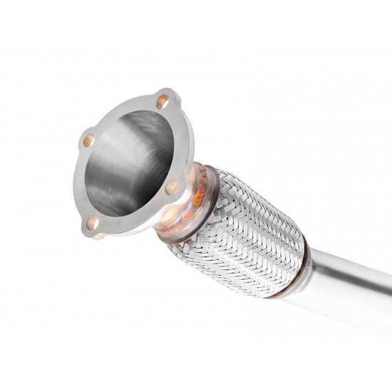 DOWNPIPE AUDI A3 TT VW GOLF IV BORA OCTAVIA 1.8T + CAT 100CPSI