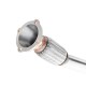 DOWNPIPE AUDI A3 TT VW GOLF IV BORA OCTAVIA 1.8T + CAT 100CPSI