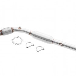 DOWNPIPE AUDI A3 TT VW GOLF IV BORA OCTAVIA 1.8T + SILENCER