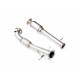Downpipe FORD Focus RS CAT 2.5 Mk2 2009-2011